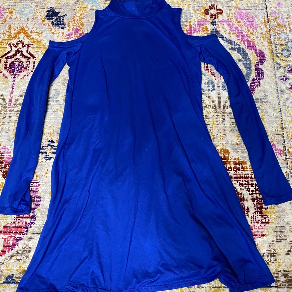 Cold Shoulder Dress